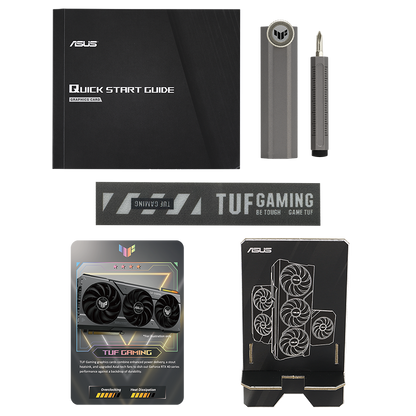 ASUS TUF GAMING GeForce RTX 4060 Ti OC 8GB DDR6 Graphics Card