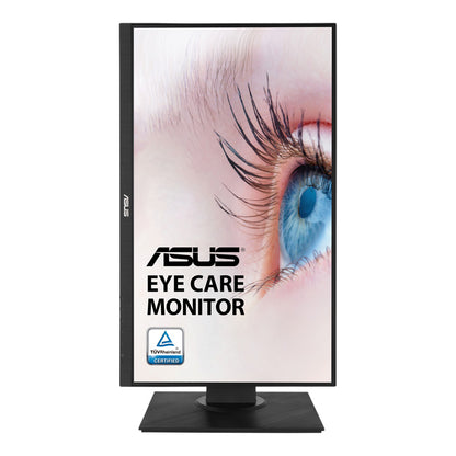 ASUS VA24DQLB Eye Care Monitor - 23.8" FHD, IPS, Frameless, 75Hz, Adaptive-Sync, Low Blue Light, Flicker Free, Ergonomic Design, Wall Mountable
