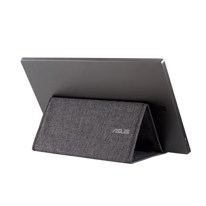 ASUS ZenScreen MB16AH Portable USB Monitor - 16" (15.6" viewable), IPS FHD, USB Type-C, Micro-HDMI, Flicker Free, Blue Light Filter, Anti-glare