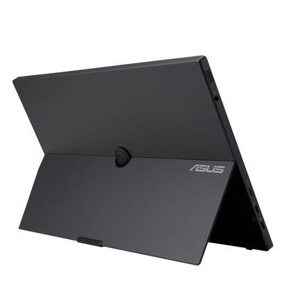 ASUS ZenScreen Touch MB16AHT Portable Monitor - 16" FHD (1920x1080), IPS, 10-point touch, Mini-HDMI, ergo kickstand, tripod socket, ASUS Flicker Free and Low Blue Light