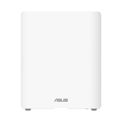 ASUS ZenWifi BQ16 Quad Band WiFi 7 (802.11be) BE25000 Mesh WiFi System - Support new 320MHz bandwidth & 4096-QAM, Multi-link operation (MLO),dual 10G ports, backup WAN, subscription free network security and AiMesh support