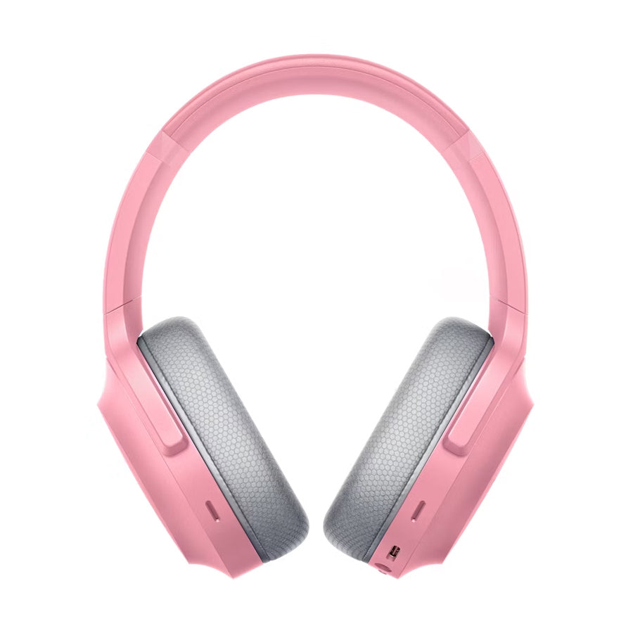 RAZER Barracuda - Wireless Multi-platform Gaming and Mobile Headset (Black/Mercury White/Quartz Pink) - FRML Packaging