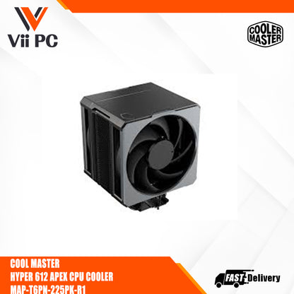 COOLER MASTER  Hyper 612 APEX CPU Air Cooler (Black)