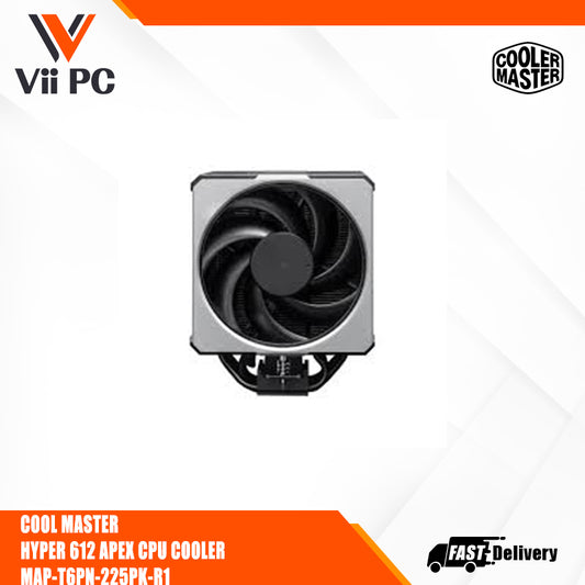 COOLER MASTER  Hyper 612 APEX CPU Air Cooler (Black)