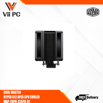 COOLER MASTER  Hyper 612 APEX CPU Air Cooler (Black)