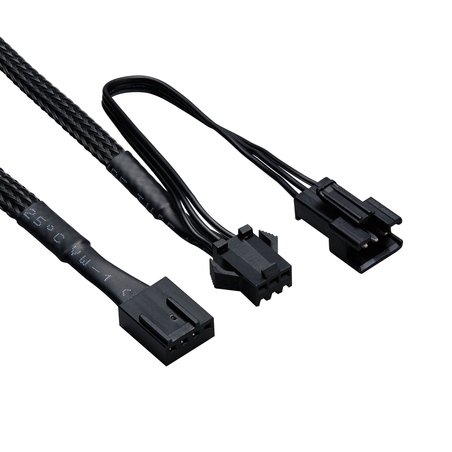 PHANTEKS D30 120mm PWM Fan, DRGB, Reversed Blade, 1Fan/3Fans BLACK/WHITE