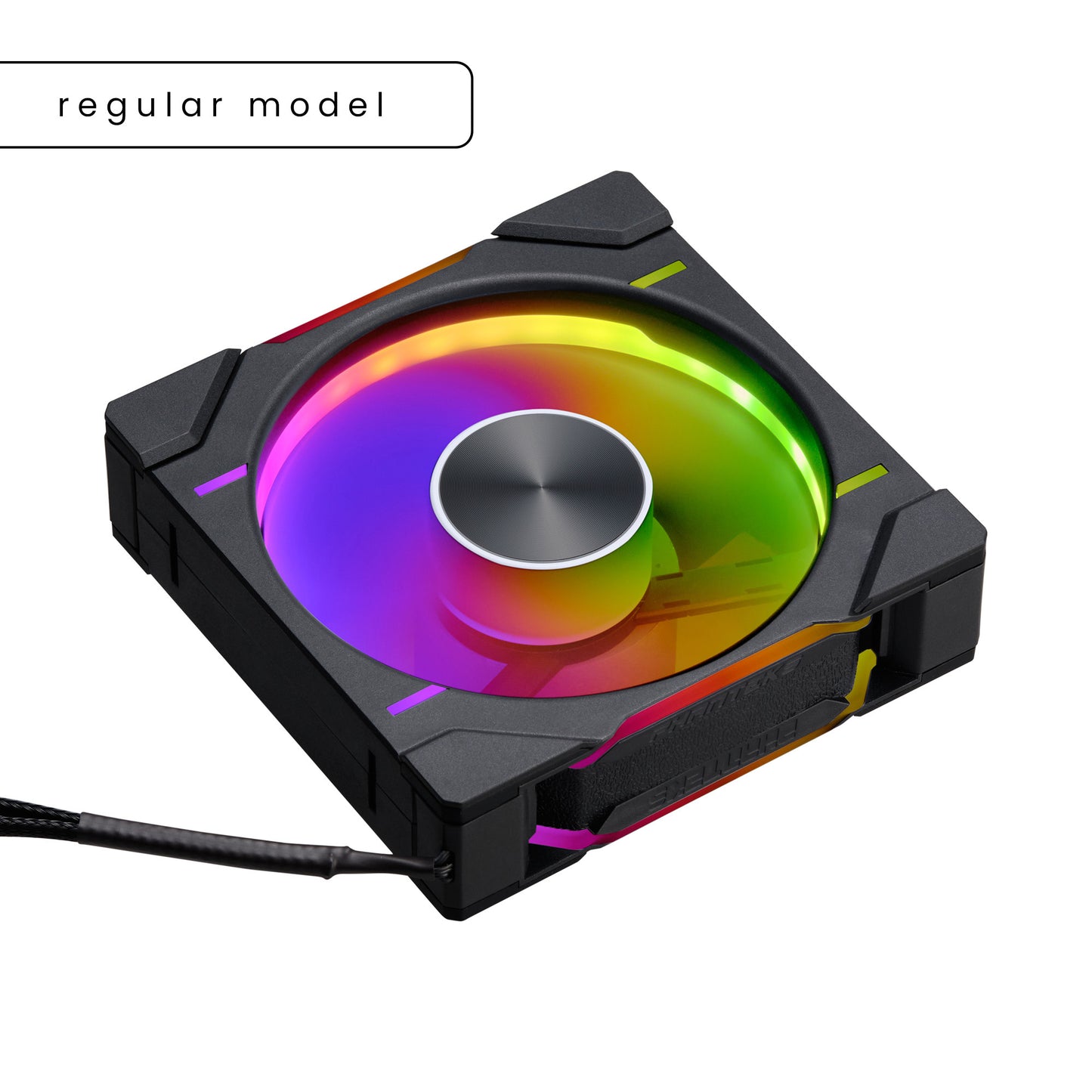 PHANTEKS D30 120mm PWM Fan, DRGB, Regular Blade, 1Pack/3Packs BLACK/WHITE