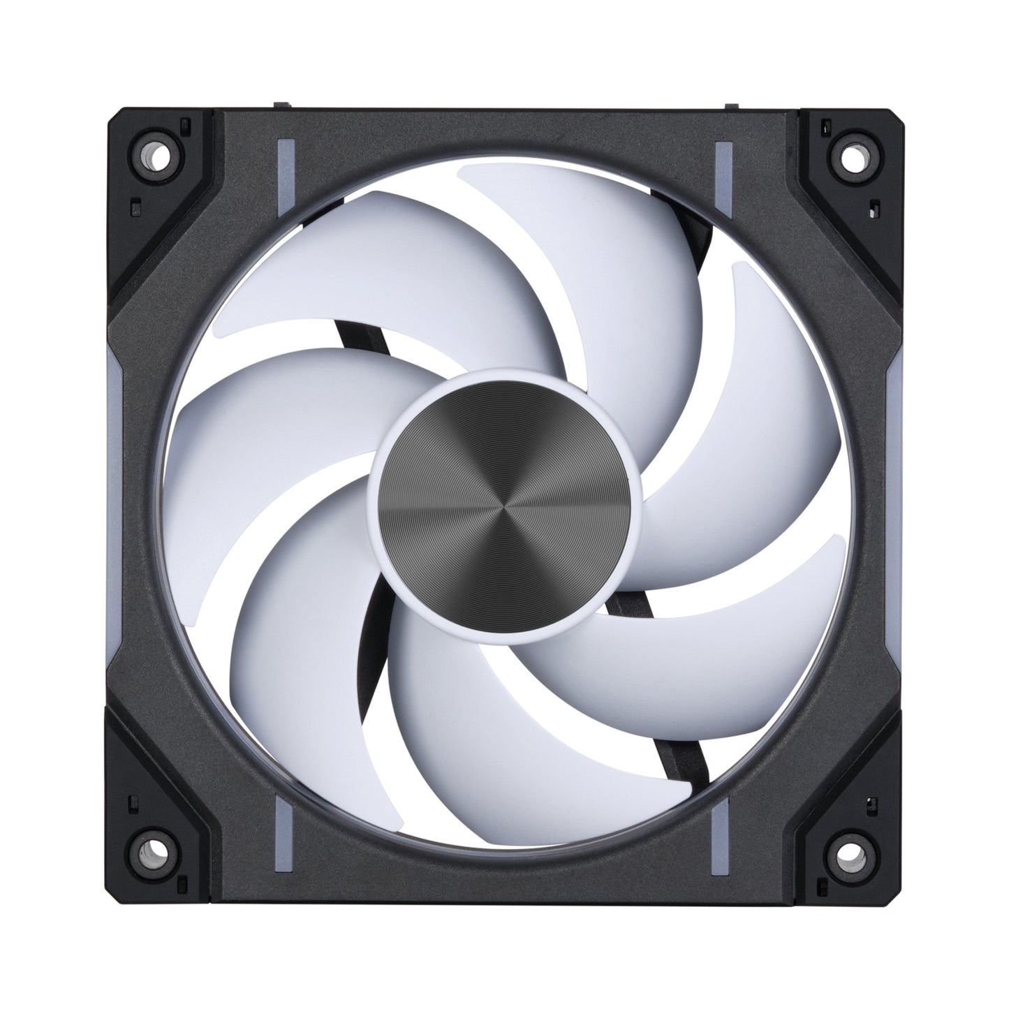 PHANTEKS D30 120mm PWM Fan, DRGB, Regular Blade, 1Pack/3Packs BLACK/WHITE