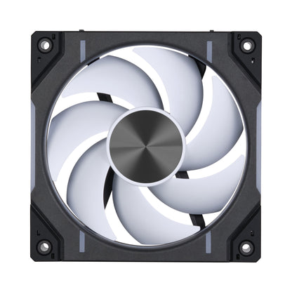 PHANTEKS D30 120mm PWM Fan, DRGB, Regular Blade, 1Pack/3Packs BLACK/WHITE