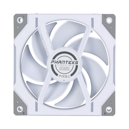 PHANTEKS D30 120mm PWM Fan, DRGB, Regular Blade, 1Pack/3Packs BLACK/WHITE