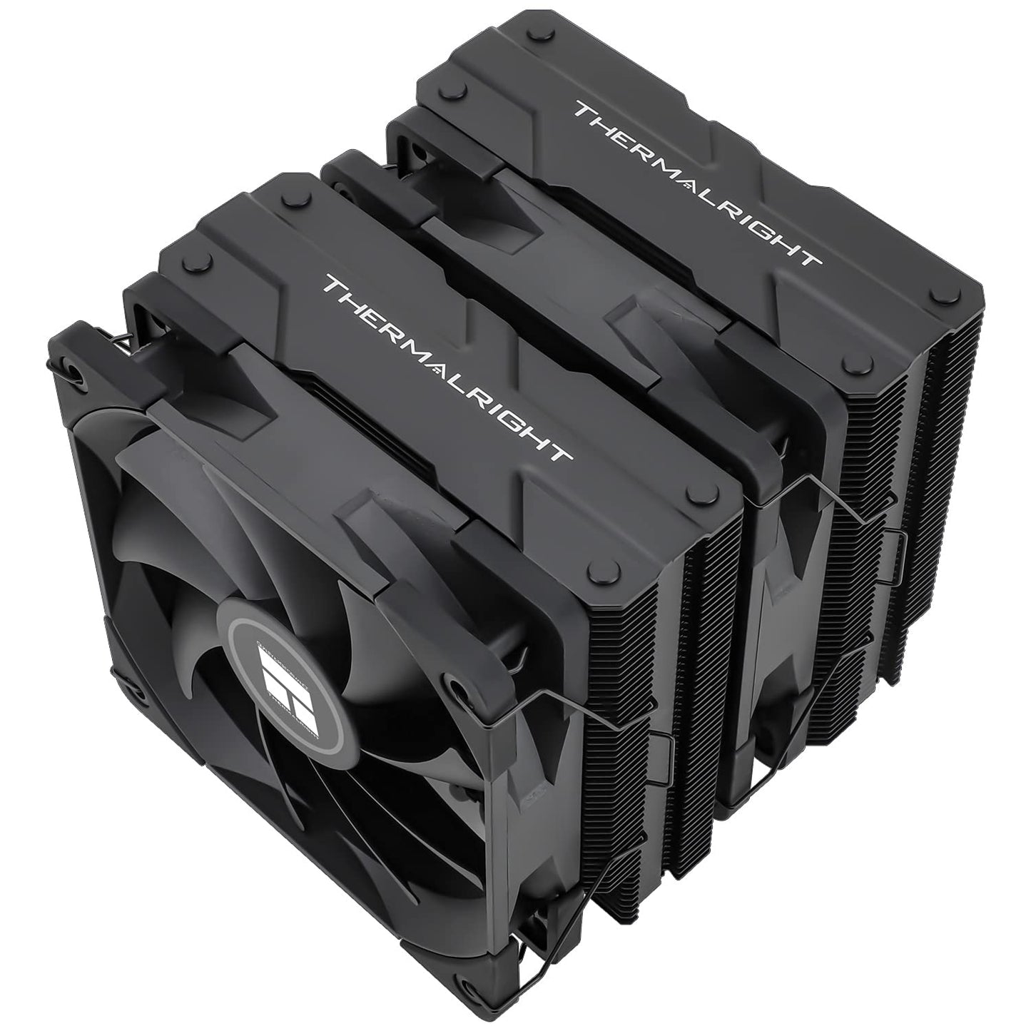 Thermalright Peerless Assassin 120 PA120 CPU Air Cooler, 6 Heat Pipes, Dual 120mm TL-C12 PWM Fan, Aluminium Heatsink Cover, AGHP Technology, for AMD AM4/AM5 Intel LGA 1700/115X/1200/2011/2066 BLACK/WHITE/GREY