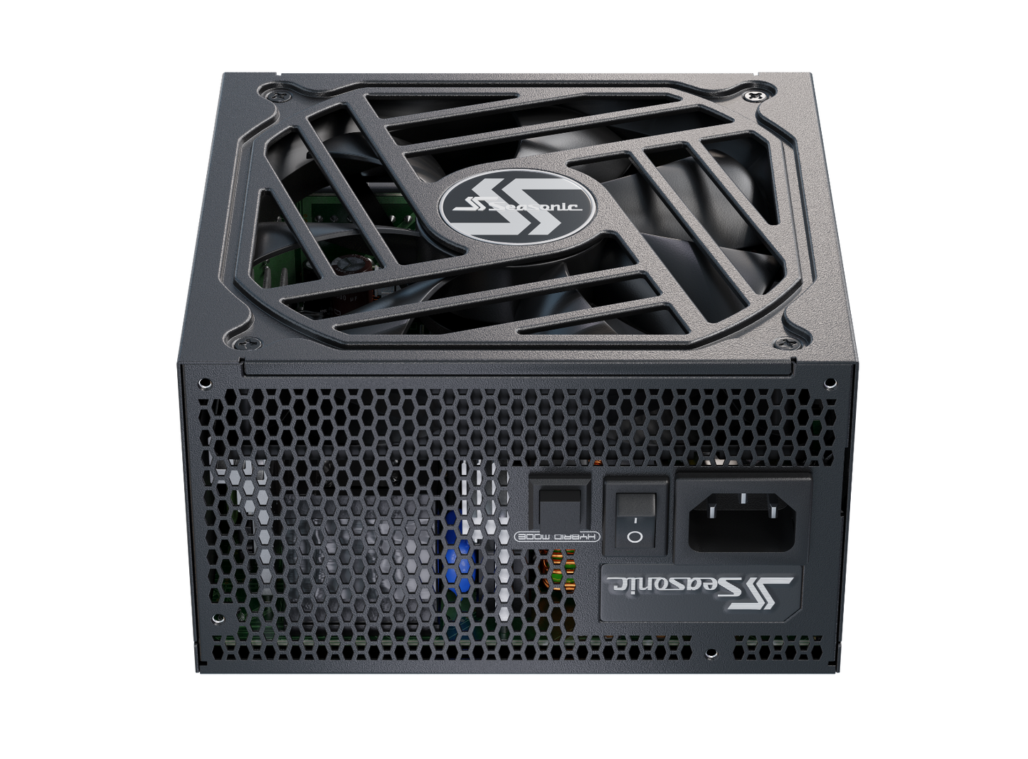 Seasonic FOCUS GX 750 850 1000 (750W/850W/1000W) ATX3.0 80 Plus® Gold Full-Modular - Fan Control in Fanless, Silent, and Cooling Mode, Perfect Power Supply for Gaming and Various Application