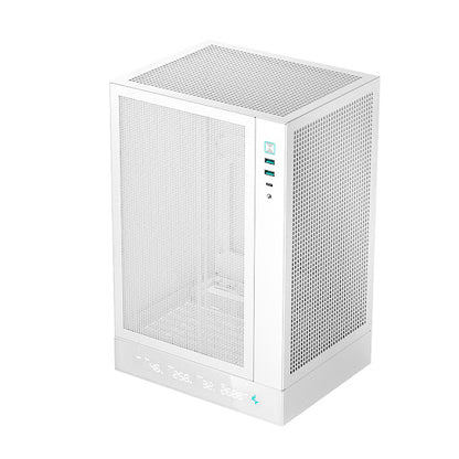 DeepCool CH170 Digital ITX Desktop PC Case (Black/White)