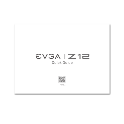 EVGA Z12 RGB Gaming Keyboard, RGB Backlit LED, 5 Programmable Macro Keys, Dedicated Media Keys, Water Resistant