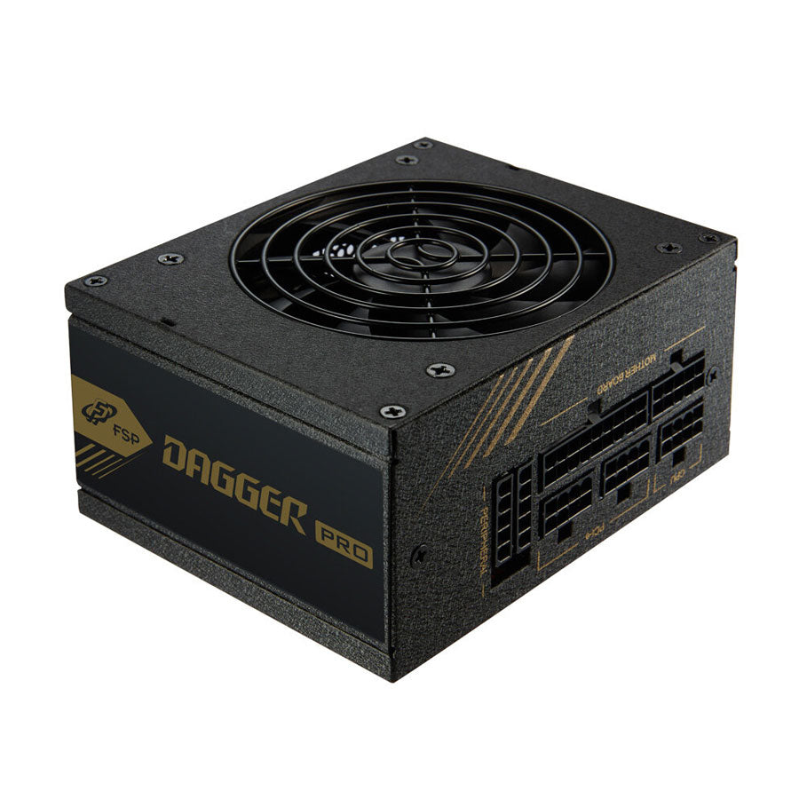 FSP Dagger Pro (650W / 850W) 80 Plus® Gold SFX Full Modular Power Supply (ATX 3.0 + PCIe Gen5)