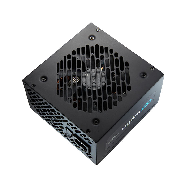 FSP Hydro GD 650W 80 Plus® Gold Power Supply - DC to DC, +12V Single-rail design, Flexible Flat Cable