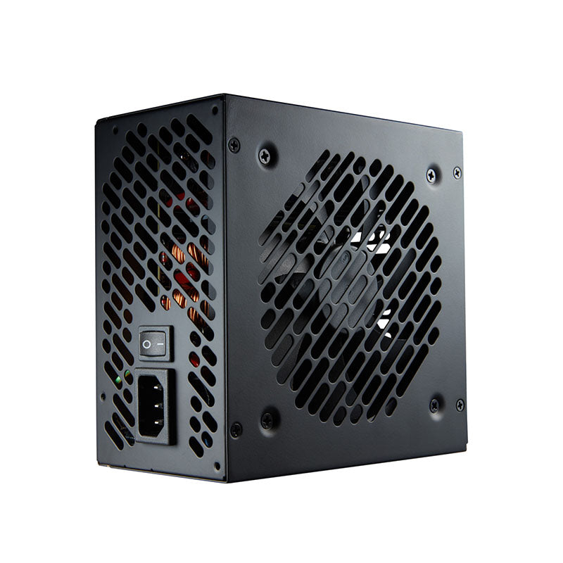 FSP Hydro GD 650W 80 Plus® Gold Power Supply - DC to DC, +12V Single-rail design, Flexible Flat Cable