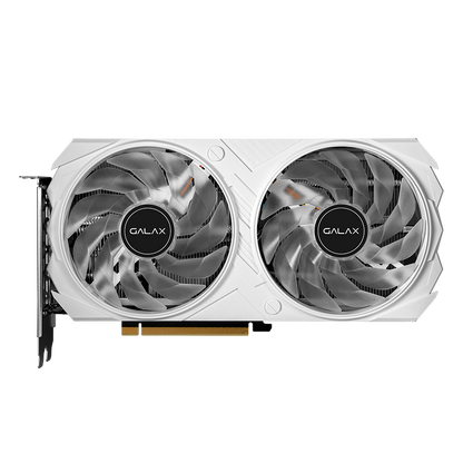 GALAX GeForce RTX 4060 Ti EX WHITE 8GB GDDR6 GAMING Graphics Card