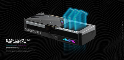 GIGABYTE AORUS ELITE GeForce RTX 4060 Ti 8GB DDR6 GAMING Graphics Card