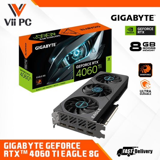 GIGABYTE EAGLE GeForce RTX 4060 Ti 8GB DDR6 GAMING Graphics Card