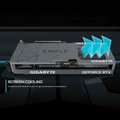 GIGABYTE EAGLE GeForce RTX 4060 Ti 8GB DDR6 GAMING Graphics Card