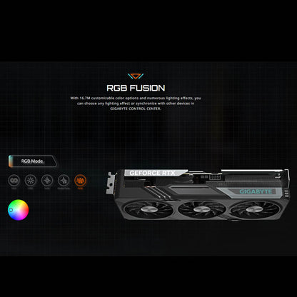 GIGABYTE GeForce RTX 4060 Ti GAMING OC 8GB DDR6 GAMING Graphics Card