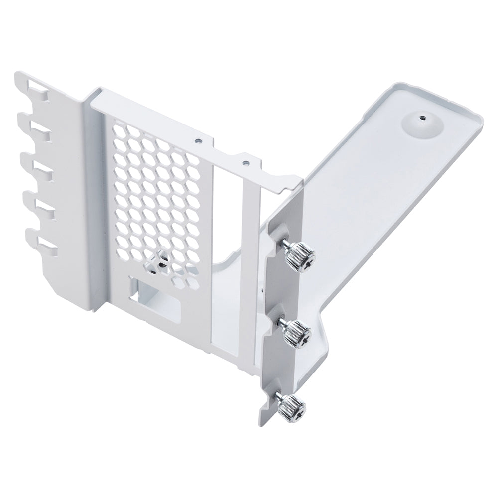 PHANTEKS VERTICAL GPU Bracket with PCIe 4.0 x16 Riser Cable KIT BLACK/WHITE