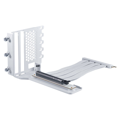 PHANTEKS VERTICAL GPU Bracket with PCIe 4.0 x16 Riser Cable KIT BLACK/WHITE