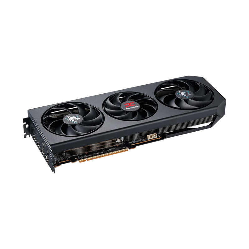 PowerColor Hellhound AMD Radeon RX 9070 16GB GDDR6 Graphics Card
