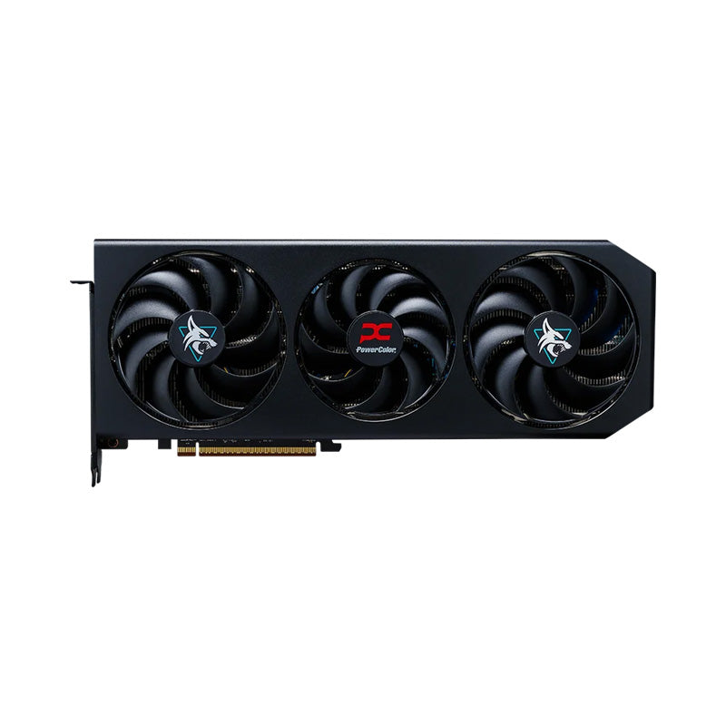 PowerColor Hellhound AMD Radeon RX 9070 16GB GDDR6 Graphics Card