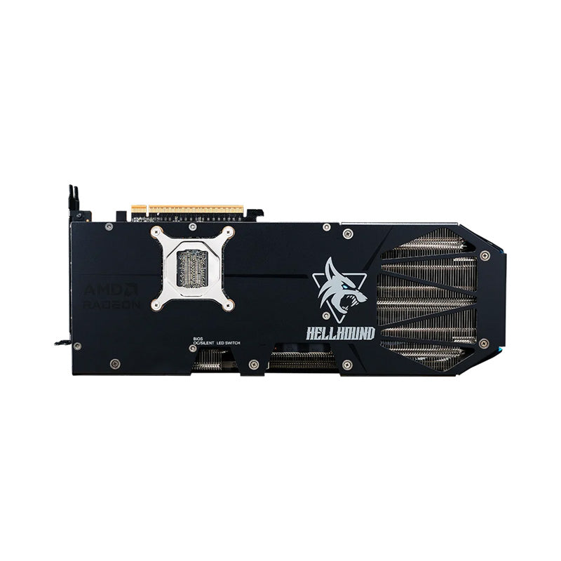 PowerColor Hellhound AMD Radeon RX 9070 16GB GDDR6 Graphics Card