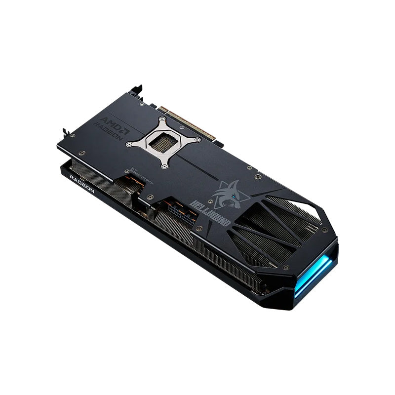 PowerColor Hellhound AMD Radeon RX 9070 16GB GDDR6 Graphics Card