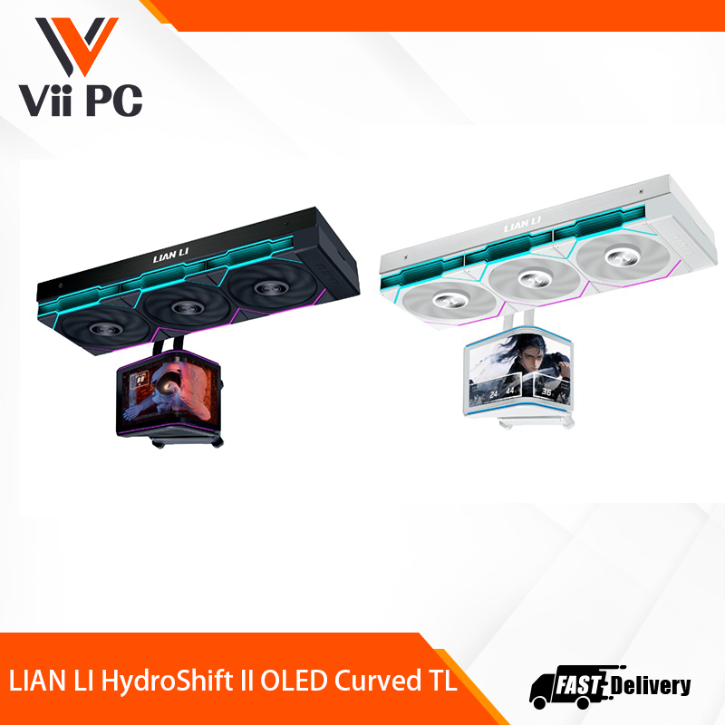LIAN LI HydroShift II OLED Curved TL BLACK /WHITE