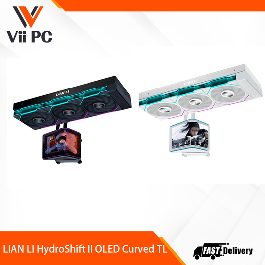 LIAN LI HydroShift II OLED Curved TL BLACK /WHITE