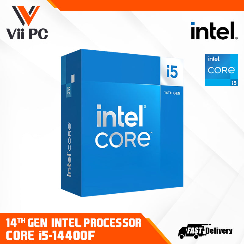 CPU Intel Core i5-14400F Intel Core i5-14400 / i5-14400F Core i5 14th GEN CPU Processor