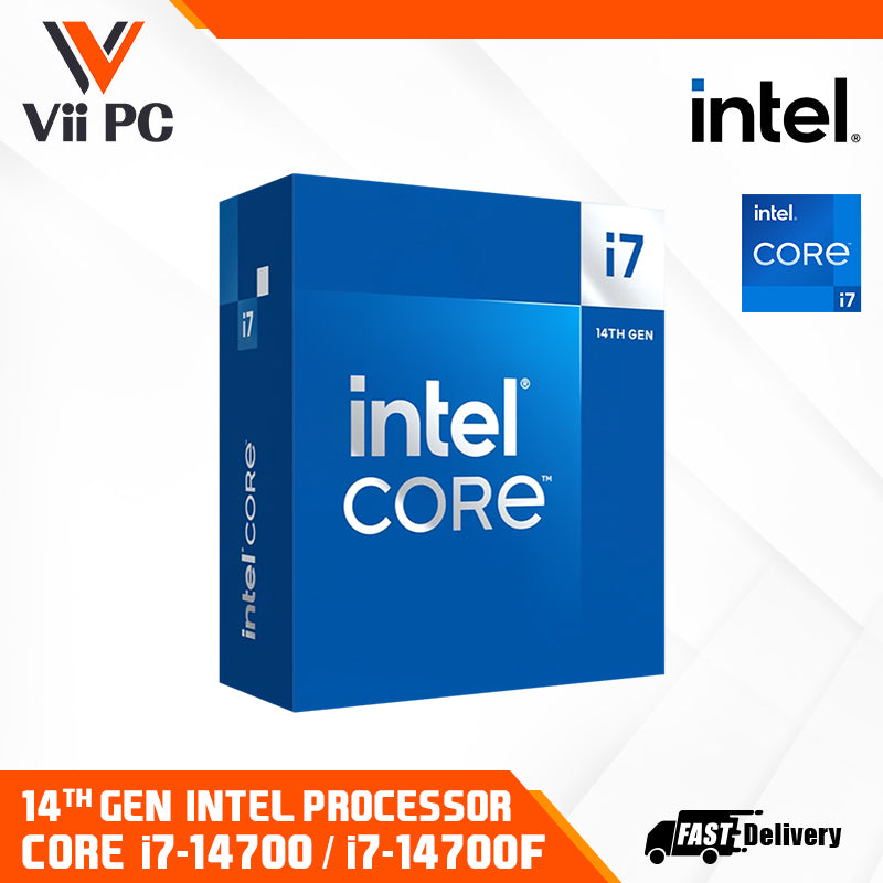 CPU intel core i7 14700f Intel Core i7-14700F 20-Core Desktop Processor, 5.4GHz Max