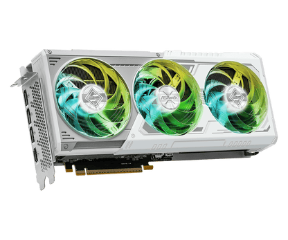 ASRock Intel Arc B580 Steel Legend 12GB OC White Triple RGB Fan Gaming Graphic Card