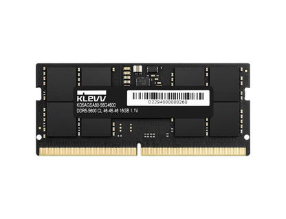 KLEVV SO-DIMM DDR5 5600Mhz 16GB - DDR5 Standard Laptop Memory