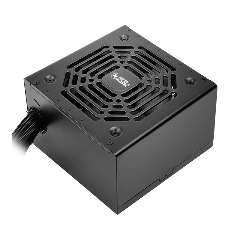 Super Flower LEGION HX 550W 80 Plus® Gold Power Supply (Fixed Cable Design) - Support All Intel / AMD Multi-Core CPU, ATX / BTX Compatible Motherboards, Support NVIDIA® SLI™ & ATI CrossFireX™ High Performance Graphic Card