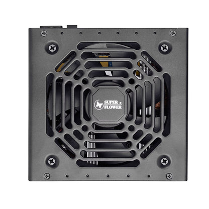Super Flower LEGION HX 550W 80 Plus® Gold Power Supply (Fixed Cable Design) - Support All Intel / AMD Multi-Core CPU, ATX / BTX Compatible Motherboards, Support NVIDIA® SLI™ & ATI CrossFireX™ High Performance Graphic Card