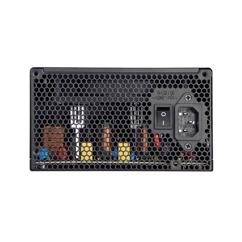 Super Flower LEGION HX 550W 80 Plus® Gold Power Supply (Fixed Cable Design) - Support All Intel / AMD Multi-Core CPU, ATX / BTX Compatible Motherboards, Support NVIDIA® SLI™ & ATI CrossFireX™ High Performance Graphic Card