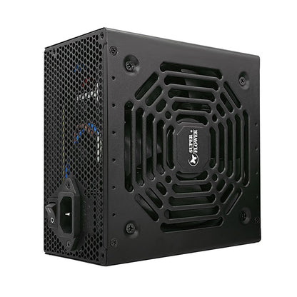 Super Flower LEGION HX 550W 80 Plus® Gold Power Supply (Fixed Cable Design) - Support All Intel / AMD Multi-Core CPU, ATX / BTX Compatible Motherboards, Support NVIDIA® SLI™ & ATI CrossFireX™ High Performance Graphic Card