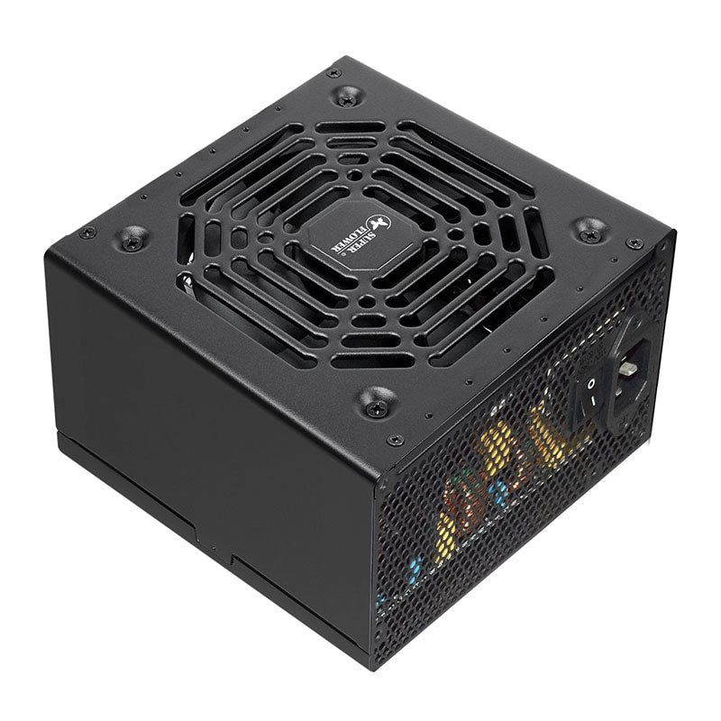 Super Flower LEGION HX 550W 80 Plus® Gold Power Supply (Fixed Cable Design) - Support All Intel / AMD Multi-Core CPU, ATX / BTX Compatible Motherboards, Support NVIDIA® SLI™ & ATI CrossFireX™ High Performance Graphic Card
