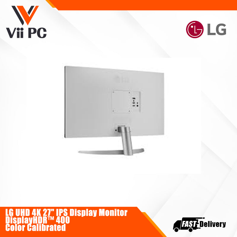 LG 27UP600K UHD 4K 27" IPS Display HDR 400 Color Calibrated 60HZ 5ms (GtG at Faster) Tilt GAMING MONITOR
