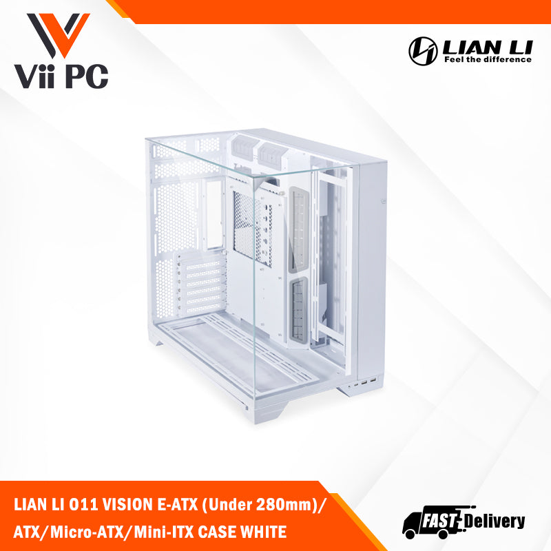 [NEW LAUNCH] LIAN LI 011 VISION BLACK OR WHITE Casing