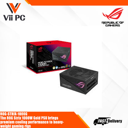 ASUS ROG Strix 1000W Gold PSU 80 PLUS GOLD ATX PSU 16 PIN CABLE BUNDLE