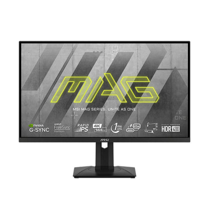 MSI MAG 274UPF 4K UHD 144HZ IPS Gaming Monitor - 1ms, HDMI 2.1, VESA DisplayHDR 400, G-SYNC AMD FREESYNC, Adjustable Stand