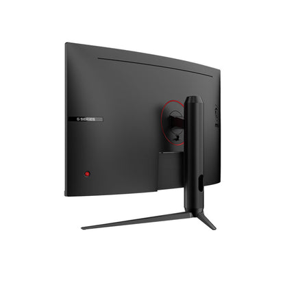 MSI G32CQ5P 31.5" Curved Gaming Monitor - 2560x1440(WQHD), VA, Curved 1500R, 170Hz, 1ms(MPRT), 4ms(GtG), AdaptiveSync, HDR Ready, Adjustable Stand, 2x HDMI 2.0b, DP 1.2a