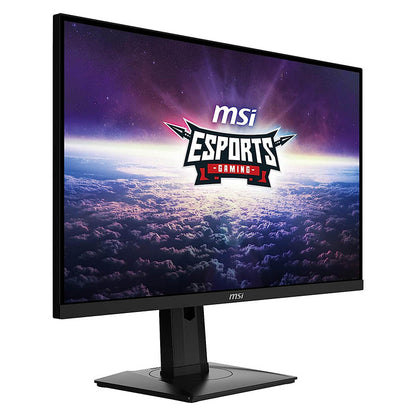 MSI G274QPX 27" 2K Esports Gaming Monitor - QHD (2560x1440), Rapid IPS, 1ms, 240Hz, G-Sync Compatible, HDR 400, HDMI, Displayport, Tilt, Swivel, Height Adjustable, Pivot