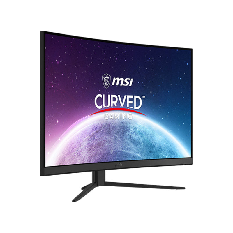 MSI G32C4X Curved Gaming Monitor - 32" FHD (1920 x 1080) 1500R, 1 ms, 250Hz, HDR, Adaptive sync, HDMI, DisplayPort, Tilt Adjustable